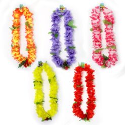 Flower Leis, Assorted Each