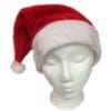 Santa Hat Plush 1 Santa Hat Plush