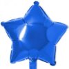 18" STR Shiny Blue Foil Balloon 2 18&Quot; Str Shiny Blue Foil Balloon