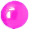 18" RND Shiny Hot Pink Foil Balloon 1 18&Quot; Rnd Shiny Hot Pink Foil Balloon