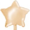 18&Quot; Str Chrome Gold Foil Balloon