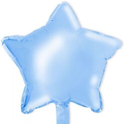 18" STR Chrome Blue Foil Balloon
