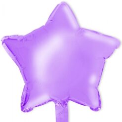 18" STR Chrome Purple Foil Balloon
