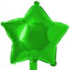 18" STR Shiny Green Foil Balloon
