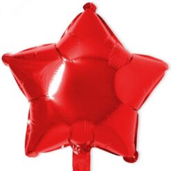 18" STR Shiny Red Foil Balloon