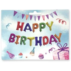 16" SHP Happy Birthday Shiny Multi Set