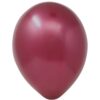 12&Quot; Met Burgundy Latex 50Ct