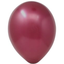 12" MET Burgundy Latex 50CT