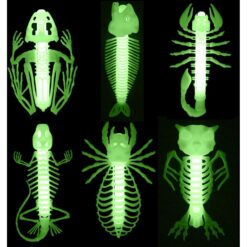 Glow Skeleton Pendant Astd