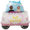 31" SHP Just Married Car Balloon 1 31&Quot; Shp Just Married Car Balloon