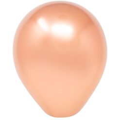 12" CHR Rose Gold Latex 50CT