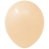 12&Quot; Pas Peach Latex 50Ct