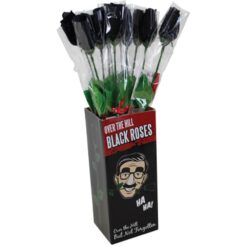 Over-The-Hill Black Rose