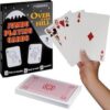 Over-The-Hill Jumbo Playing Cards