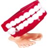 Dancing Dentures Wind-Up Novelty EA 1 Dancing Dentures Wind-Up Novelty Ea