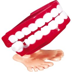 Dancing Dentures Wind-Up Novelty EA