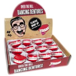 Dancing Dentures Wind-Up Novelty EA