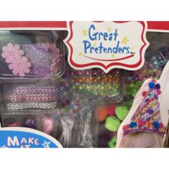 Fancy Hat Diy Kit 4Ct