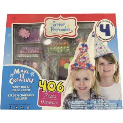 Fancy Hat Diy Kit 4Ct