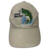 Bass Master Tan Baseball Hat