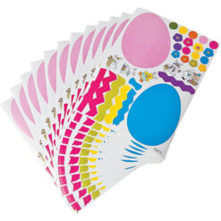 Easter Stickers, 12 Sheets