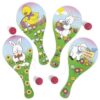 Wooden Easter Paddleball Game