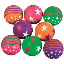 Jumbo Neon Star Balls 1PC