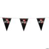 Pirate Pennants Plastic 100Ft
