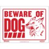 Sign, Beware Of Dog 9&Quot;X12&Quot;
