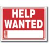 Sign, Help Wanted 9&Quot;X12&Quot;