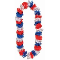 Lei Americana Red/White/Blue