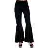 Hippie Pants Black Adult Large 1 Hippie Pants Black Adult Large
