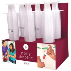 Shot Syringe Shooters 6CT