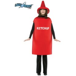 Ketchup Adult Costume One Size