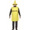 Mustard Adult Costume One Size