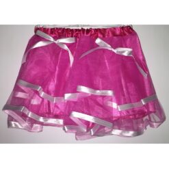 Tutu, Hot Pink w/Trim