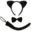 Black Cat Accessory Kit Adult 1 Black Cat Accessory Kit Adult