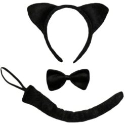Black Cat Accessory Kit Adult