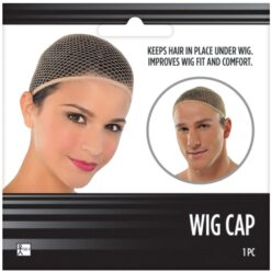 Wig Cap, Adult Tan