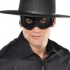 Bandit Or Zorro Mask, Black