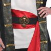 Belt W/Sash Pirate Mens