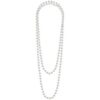 1920's Flapper Pearlized Necklace