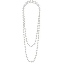 1920's Flapper Pearlized Necklace