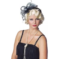 1920's Flapper Pearlized Necklace 7 1920'S Flapper Pearlized Necklace