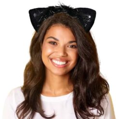 Fancy Cat Ear Headband