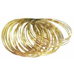 Gold Bangle Bracelets 30CT