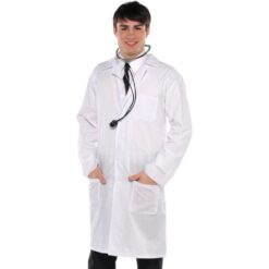 Lab Coat White Adult One Size Standard