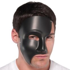 Black Phantom Mask