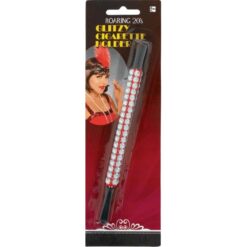 Glitzy Cigarette Holder Prop with Jewels