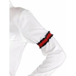Gangster Garter Armbands Black/Red